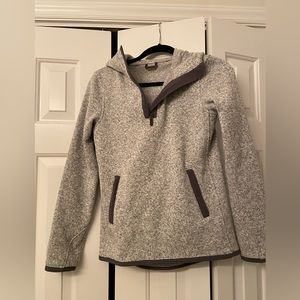 Lululemon Gray Half-Zip Sweatshirt